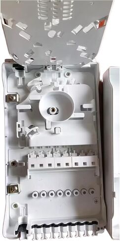 Optical Fiber Terminal Box FTTH Distribution 8 Core wall-Mounted Indoor and Outdoor Optical(No Adapter) in Saudi Arabia