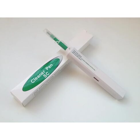 5PCS 1.25mm 2.5mm LC SC FC ST One-Click Cleaning Pen(1 LC 4 SC) in Saudi Arabia