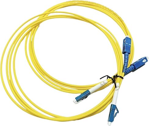 10 piece Single core SC/UPC-LC/UPC Optical Fiber Jumper(1M SC-UPC-LC-UPC) in Kuwait