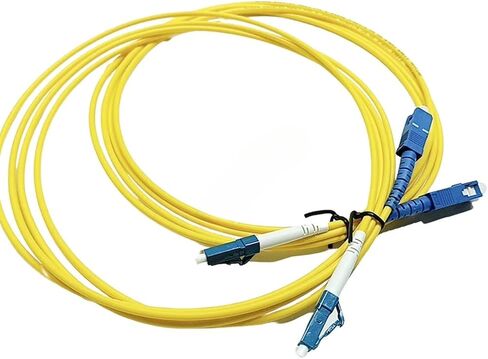 10 piece Single core SC/UPC-LC/UPC Optical Fiber Jumper(1M SC-UPC-LC-UPC) in Kuwait
