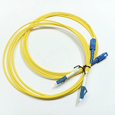 10 piece Single core SC/UPC-LC/UPC Optical Fiber Jumper(1M SC-UPC-LC-UPC) in Kuwait