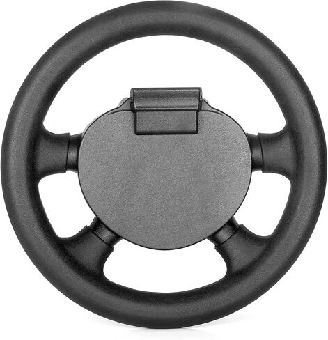 10L0L Golf Cart 13 inch Steering Wheel for EZGO TXT, RXV, Medalist, Shuttle, Workhorse, Cushman, Replaces OEM# 71948-G01 602979 in Kuwait