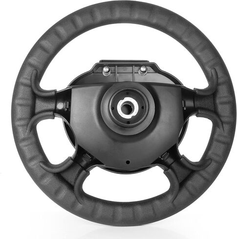 10L0L Golf Cart 13 inch Steering Wheel for EZGO TXT, RXV, Medalist, Shuttle, Workhorse, Cushman, Replaces OEM# 71948-G01 602979 in Kuwait