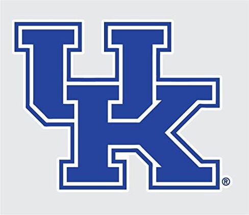 ملصق حائط من الفينيل بشعار جامعة كنتاكي Wildcats UK مقاس 4 بوصات في المملكة المتحدة لشاحنة السيارة في المملكة المتحدة in Kuwait