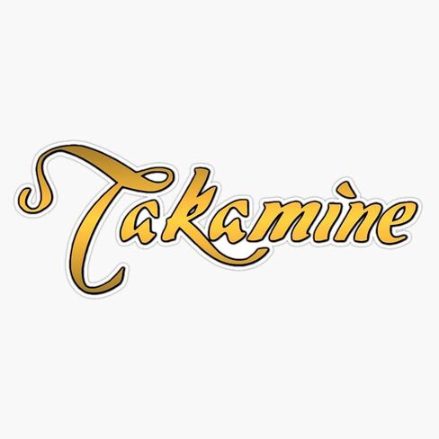 ملصق لاصق ذهبي من الفينيل من Takamine - انزع والصق على أي سطح أملس in Kuwait