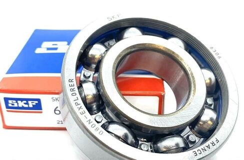 SKF 6306 Open NO Seals Ball Bearing 30x72x19mm / Same Day Shipping !!! in Kuwait