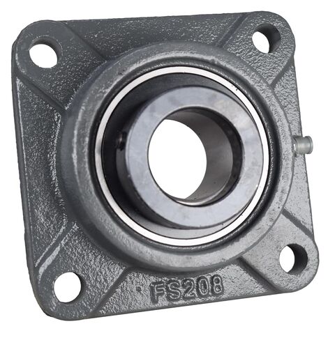 1-1/2" Four Bolt Flange Bearing W/Collar HCFS208-24 VF4E-224 RCJ-1-1/2 P4B-SXR by SpinCo in Kuwait