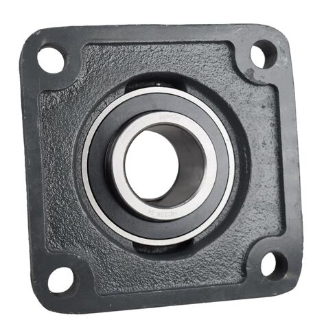 1-1/2" Four Bolt Flange Bearing W/Collar HCFS208-24 VF4E-224 RCJ-1-1/2 P4B-SXR by SpinCo in Kuwait