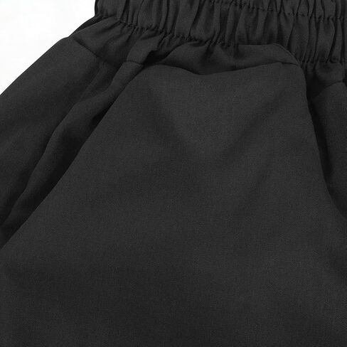 Girls Baggy Wide Leg Cargo Pants Girls Boys Y2K Streetwear Hippie Sweatpants with Pockets Dance Skateboarding Outfits in Kuwait