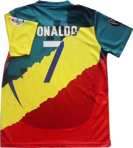 LeenBD Trio #7 Kids Soccer Jersey Shirts Football Futbol Socks Set Youth Sizes in Kuwait