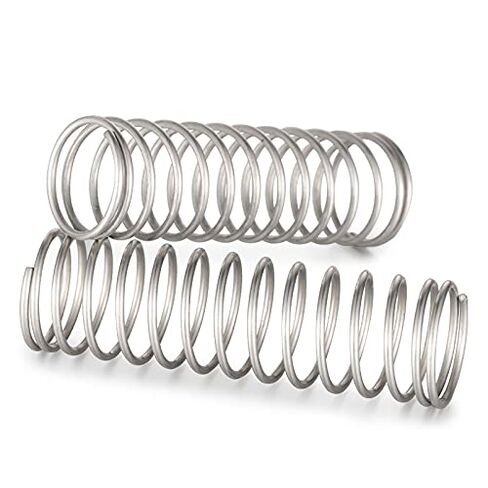Spring,Compression Spring, Mechanical Compression Springs 10pcs Stainless Steel Wire Dia 1.0mm OD 5-15mm Y-Type Rotor Return Pressure Spring in Kuwait