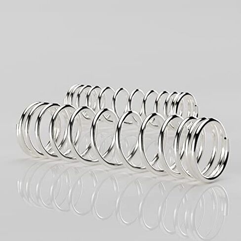 Spring,Compression Spring, Mechanical Compression Springs 10pcs Stainless Steel Wire Dia 1.0mm OD 5-15mm Y-Type Rotor Return Pressure Spring in Kuwait