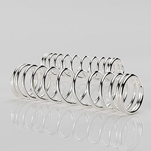Spring,Compression Spring, Mechanical Compression Springs 10pcs Stainless Steel Wire Dia 1.0mm OD 5-15mm Y-Type Rotor Return Pressure Spring in Kuwait