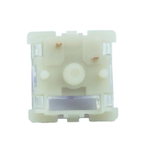 GATERON KS-9 3.0 Silent Keyboard Switches, RGB LED Pre Lubed 5 Pins Linear Silent/Tactile Silent Key Switches for MX Mechanical Keyboard (35, Purple(Tactile Silent)) in Kuwait