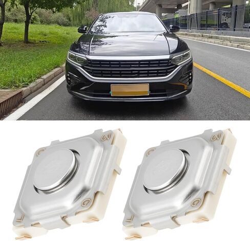 ECSiNG 5 Pack Tactile Micro Switch 4.9x4.9x1.5 mm for Car Remote Control Key Compatible with VW Passat B6 Key Fob PCB in Kuwait