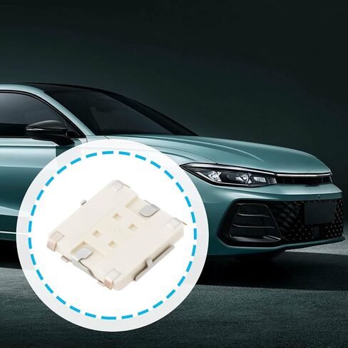 ECSiNG 5 Pack Tactile Micro Switch 4.9x4.9x1.5 mm for Car Remote Control Key Compatible with VW Passat B6 Key Fob PCB in Kuwait