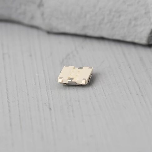 ECSiNG 5 Pack Tactile Micro Switch 4.9x4.9x1.5 mm for Car Remote Control Key Compatible with VW Passat B6 Key Fob PCB in Kuwait