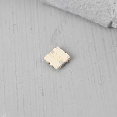 ECSiNG 5 Pack Tactile Micro Switch 4.9x4.9x1.5 mm for Car Remote Control Key Compatible with VW Passat B6 Key Fob PCB in Kuwait