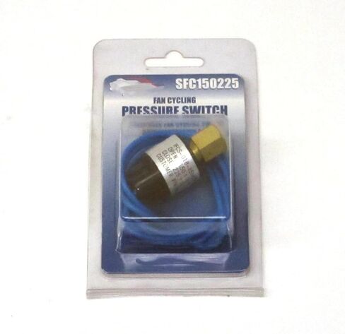 SFC150225 Condenser Fan Cycling Switch for Supco Open: 150 PSI Close: 225 PSI HVAC in Kuwait