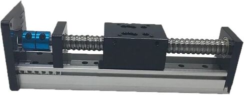 Sliding Table Module with 100-1000Mm Linear Guide Ball Screw Sfu1204/1605/1610 60 * 42/60 * 48 Sliding Table,Sfu1204 60x42 Table-500mm St in Kuwait