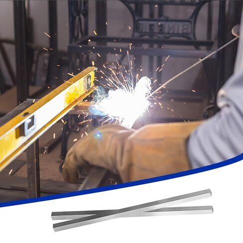 6 Pcs 1/4" x 1/4" x 12" Square Steel Bars, Stainless Steel Square Precision Key Stock for Industrial or DIY Projects in Kuwait