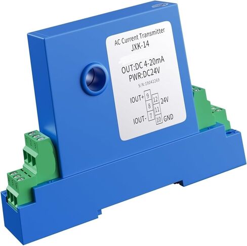 JXK-14 Hall الحالي DC24V محول التيار 4-20mA 12mm ثقب المدخلات DC 0-120A، الإخراج 1-5V in Kuwait
