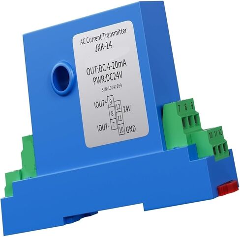 JXK-14 Hall الحالي DC24V محول التيار 4-20mA 12mm ثقب المدخلات DC 0-120A، الإخراج 1-5V in Kuwait