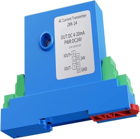 JXK-14 Hall الحالي DC24V محول التيار 4-20mA 12mm ثقب المدخلات DC 0-120A، الإخراج 1-5V in Kuwait