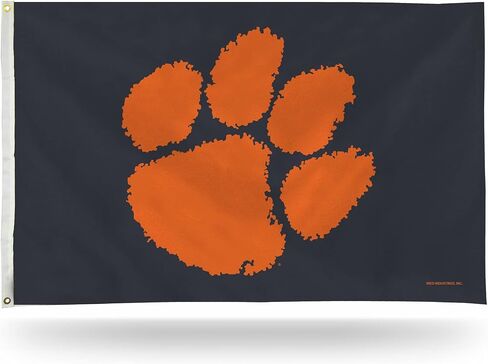 Clemson Tigers Flag Grey Flag 3 x 5 Foot Flag in Kuwait