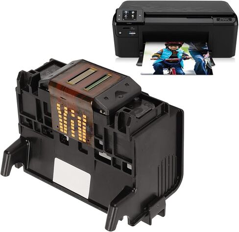 Yosoo Health Gear Print Head for B209a Printhead Replacement,Print Head for B210a for B209a,Print Head ABS Printhead Replacement Kit for Photosmart for B110a for B209a for B210a for in Kuwait