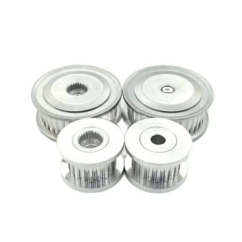 2GT/GT2 Timing Pulley 25T Spindle Coupling 20, 36 Teeth for RC Servo for 6mm Width Belt(5pcs,20 Tooth) in Kuwait