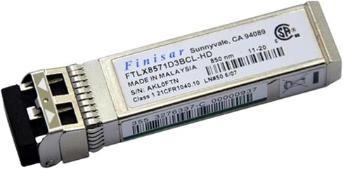 3 قطعة FTLX8571D3BCL-HD:SFP + 10G وحدة بصرية متعددة الأوضاع 300m 10G in Kuwait
