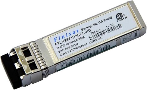 3 قطعة FTLX8571D3BCL-HD:SFP + 10G وحدة بصرية متعددة الأوضاع 300m 10G in Kuwait