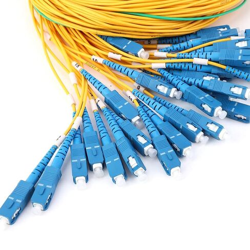 1x32 الألياف الفاصل SCUPC واجهة 1310-1550nm الطول الموجي لشبكة الألياف الضوئية للشركات in Kuwait