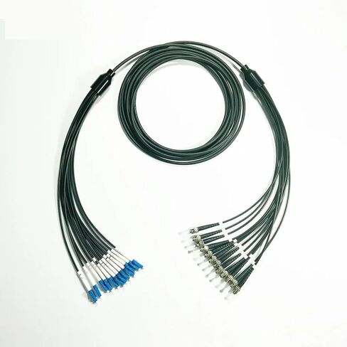 12 Core Fiber Jumper 6.0mm Single Mode SC LC FC ST(50m; SC-SC) in Saudi Arabia
