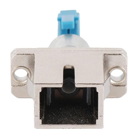 LC Male to SC Female Fiber Adapter Connector, Optical Coupler for Single Mode Fiber, Hybrid Optic Adapter with Ceramic Ferrule, Industrial Grade for Telecom and Data in Kuwait