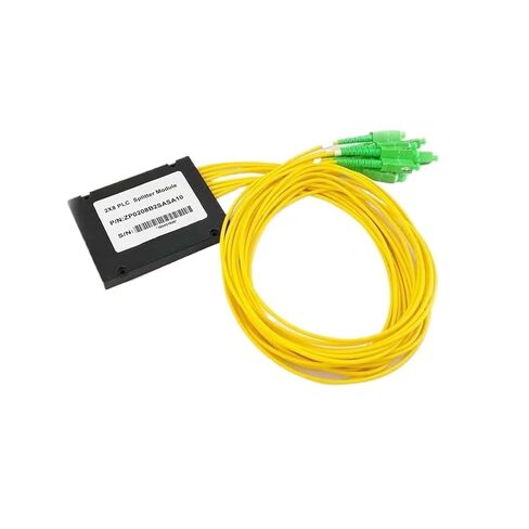 كاسيت مقسم الألياف 2x8 FC/SC UPC/A كاسيت مع دليل موجة مسطحة 2/8 (مقسم بصري LC) in Kuwait