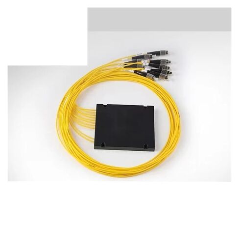 كاسيت مقسم الألياف 2x8 FC/SC UPC/A كاسيت مع دليل موجة مسطحة 2/8 (مقسم بصري LC) in Kuwait