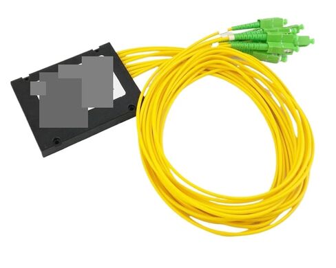 كاسيت مقسم الألياف 2x8 FC/SC UPC/A كاسيت مع دليل موجة مسطحة 2/8 (مقسم بصري LC) in Kuwait