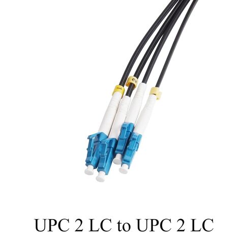 UPC 2LC إلى وصلة توصيل الألياف الضوئية أحادية الوضع (120 مترًا) in Kuwait