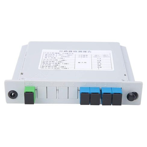 جهاز تقسيم الألياف الضوئية 1x4 لنظام الاتصالات البصرية CATV وFTTP 130x100x30mm in Kuwait
