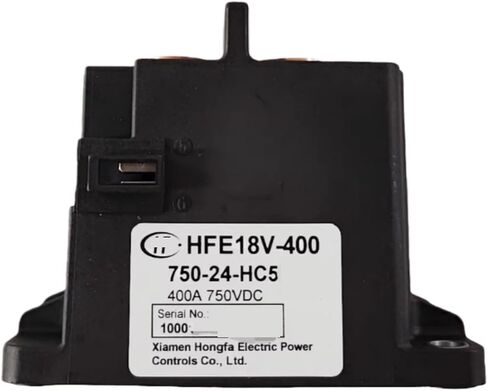 HFE18V-400/750-24-HC5 High Voltage DC Relay Energy Relay 400A 750VDC in Kuwait