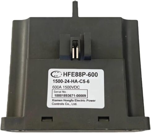HFE88P-600 1500-24-HA-C5-6 الجهد العالي DC تتابع الطاقة 600A 1500VDC لفائف 24VDC in Kuwait