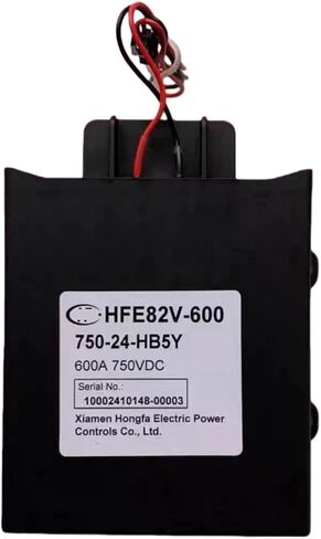 HFE82V-600 750-24-HB5Y High Voltage DC Relay Energy Relay 600A 750VDC in Kuwait
