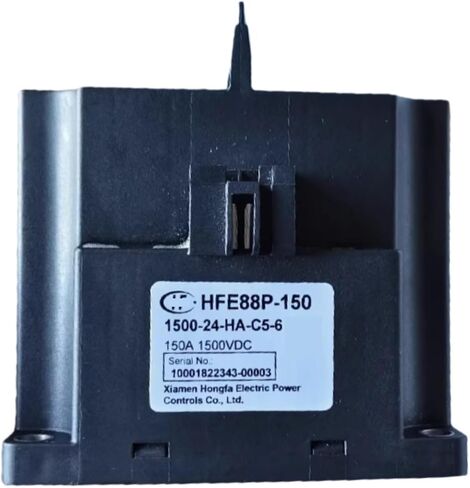 HFE88P-150 1500-24-HA-C5-6 High Voltage DC Relay Energy Relay 150A 1500VDC in Kuwait