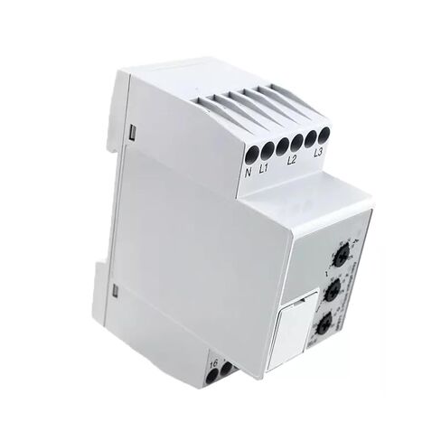 3-Phase Voltage Monitoring Relay DPB71CM48B001, DIN Rail Motor Phase Loss and Sequence Protection, Adjustable Delay in Kuwait