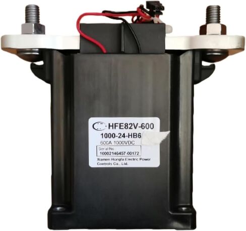 HFE82V-600-1000-24-HB6 High Voltage DC Relay Energy Relay Coil 24V 1000V 600A in Kuwait
