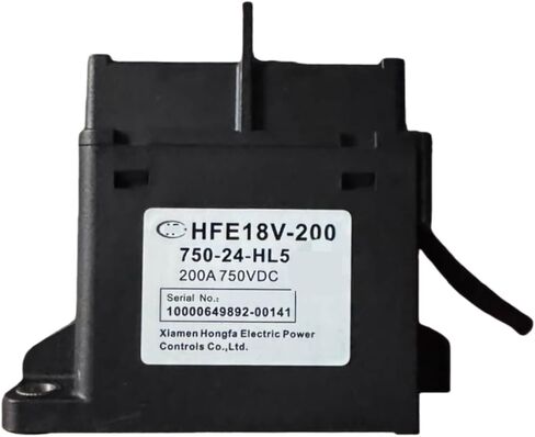 HFE18V-200 750-24-HL5 الجهد العالي DC تتابع الطاقة 200A 750VDC in Kuwait