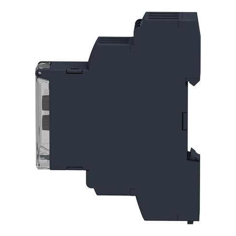 Schneider Electric Harmony Phase Control Relay, Slim Design 3-Phase Supply Monitor for Sequence, Failure, and Imbalance, 208–480VAC, 0.69" Width with Tamper-Proof Cover for Pumps, Lifts, Packaging in Kuwait