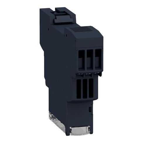 Schneider Electric Harmony Phase Control Relay, Slim Design 3-Phase Supply Monitor for Sequence, Failure, and Imbalance, 208–480VAC, 0.69" Width with Tamper-Proof Cover for Pumps, Lifts, Packaging in Kuwait